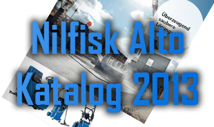Nilfisk Alto Katalog 2012